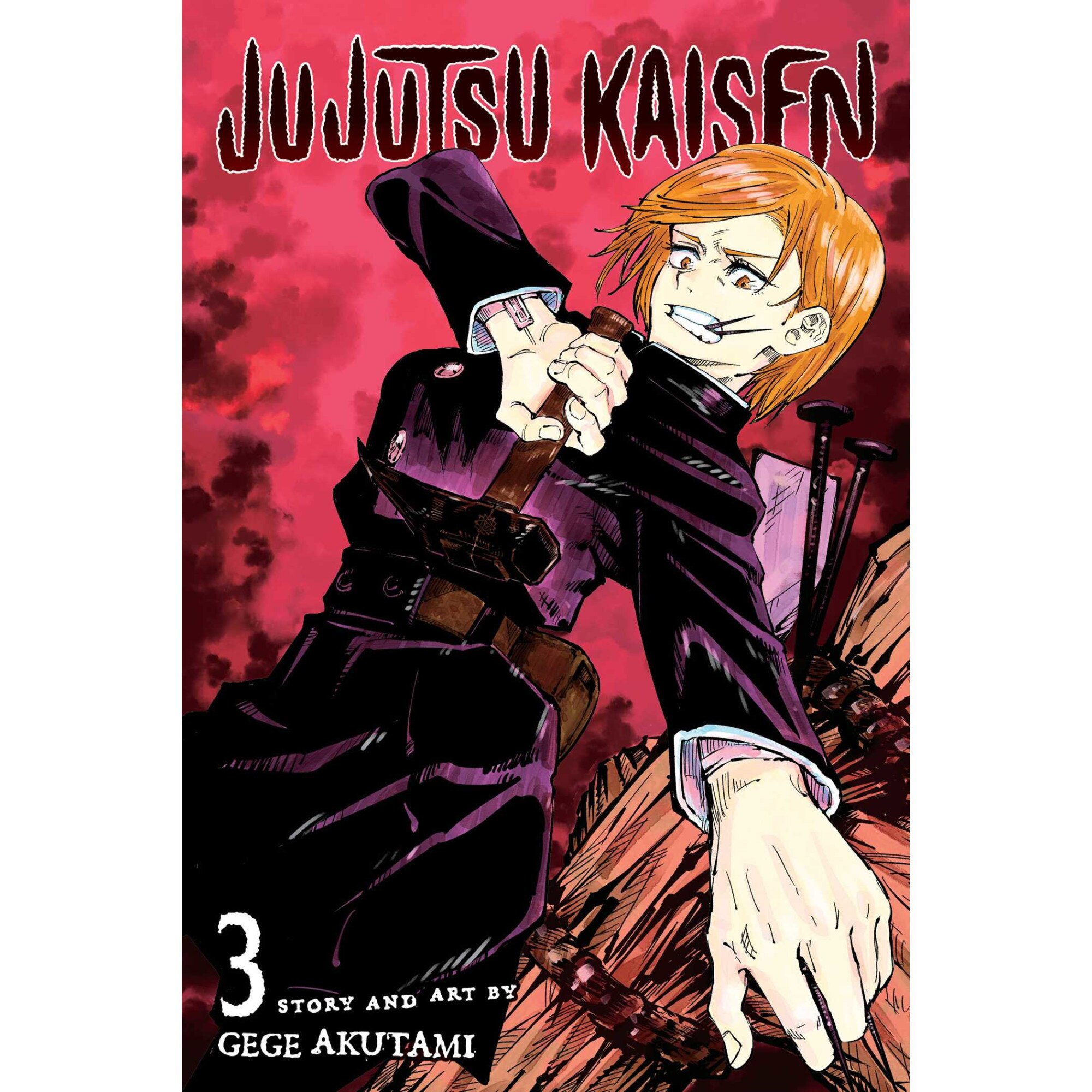 Jujutsu Kaisen, Vol. 3 de Gege Akutami