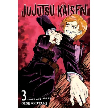 Jujutsu Kaisen, Vol. 3 de Gege Akutami Jujutsu Kaisen, Vol. 3 de Gege Akutami