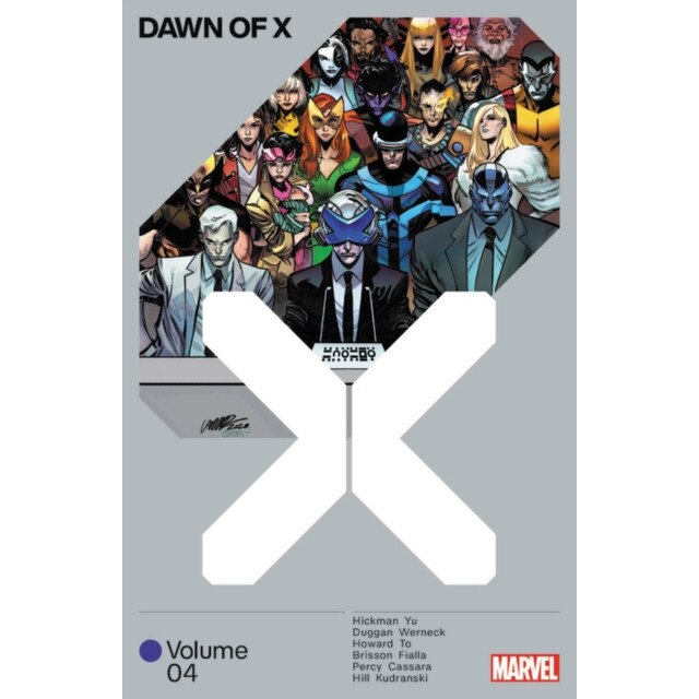 Dawn Of X Vol. 4 de Jonathan Hickman