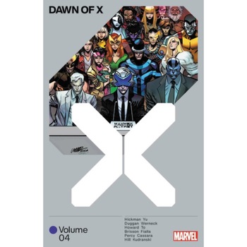 Dawn Of X Vol. 4 de Jonathan Hickman Dawn Of X Vol. 4 de Jonathan Hickman