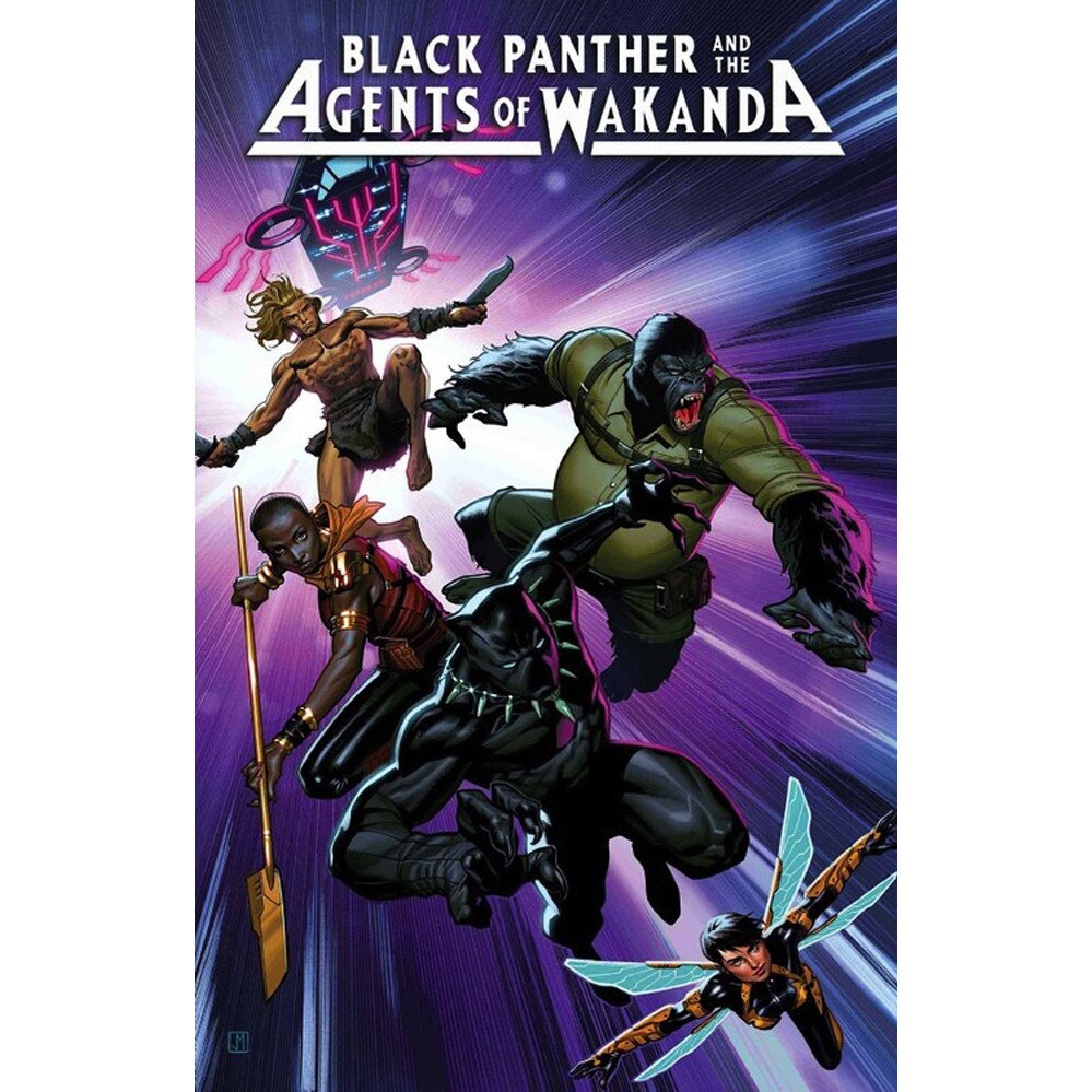 Black Panther And The Agents Of Wakanda Vol. 1: Eye Of The Storm de Jim Zub