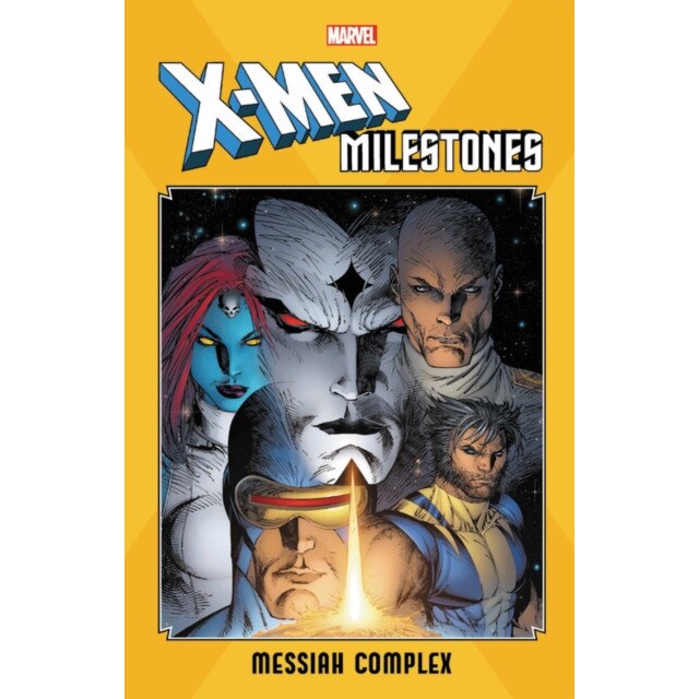 X-men Milestones: Messiah Complex de Ed Brubaker