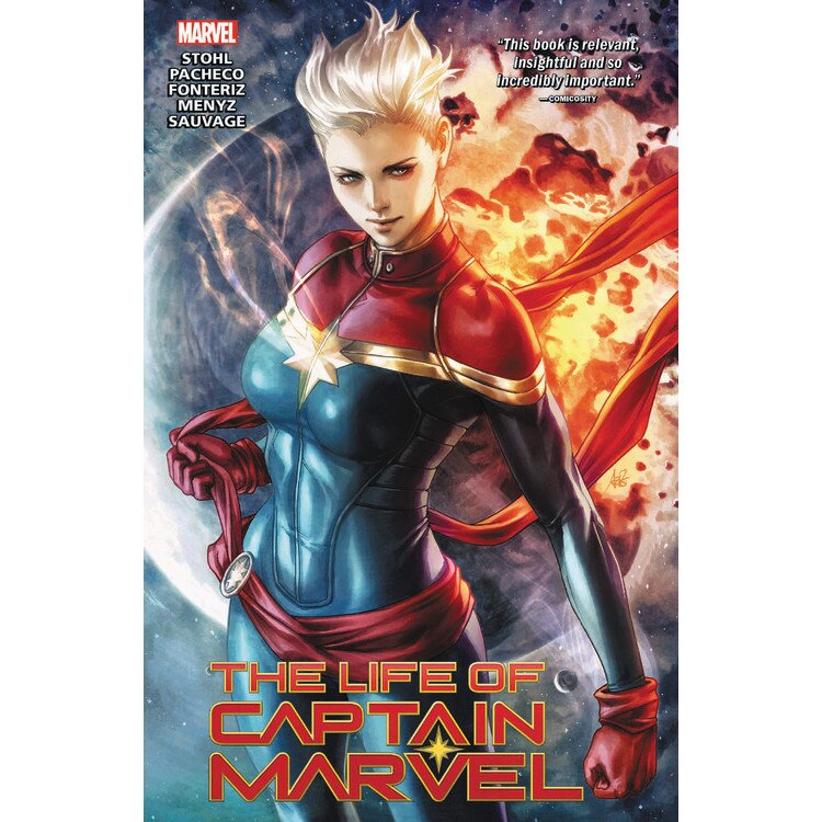 The Life Of Captain Marvel de Margaret Stohl [Paperback]