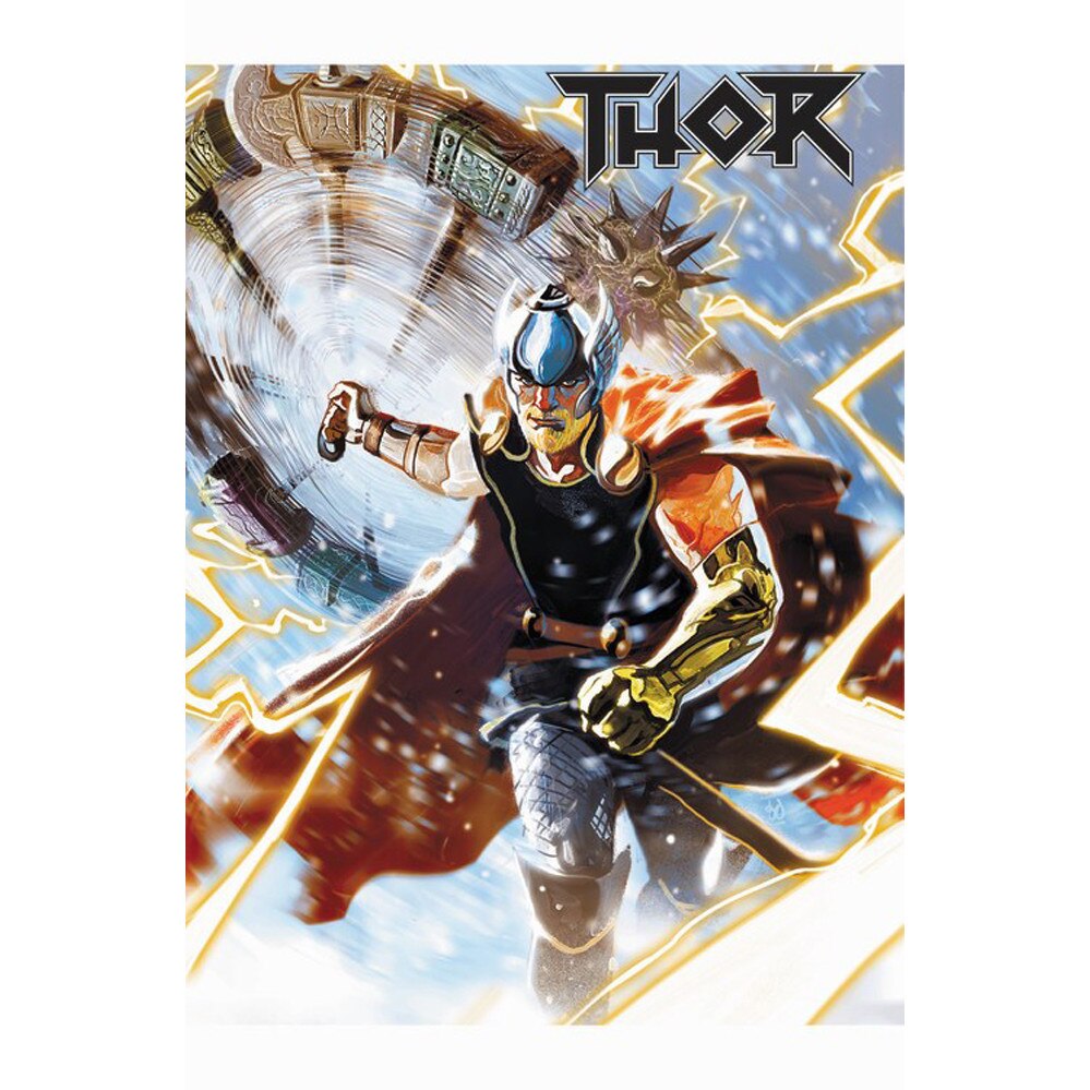 Thor Vol. 1: God Of Thunder Reborn de Jason Aaron [Paperback]
