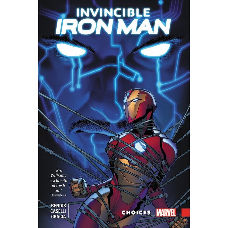 Invincible Iron Man: Ironheart Vol. 2 - Choices de Brian Michael Bendis [Hardback]