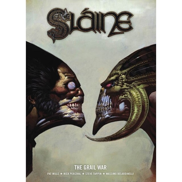 Slaine de Pat Mills [Paperback]