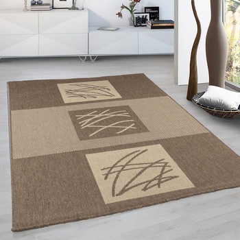 Covor Modern & Geometric Marshall, Maro, 67x120 cm, C116-031209 Covor Modern & Geometric Marshall, Maro, 67x120 cm, C116-031209