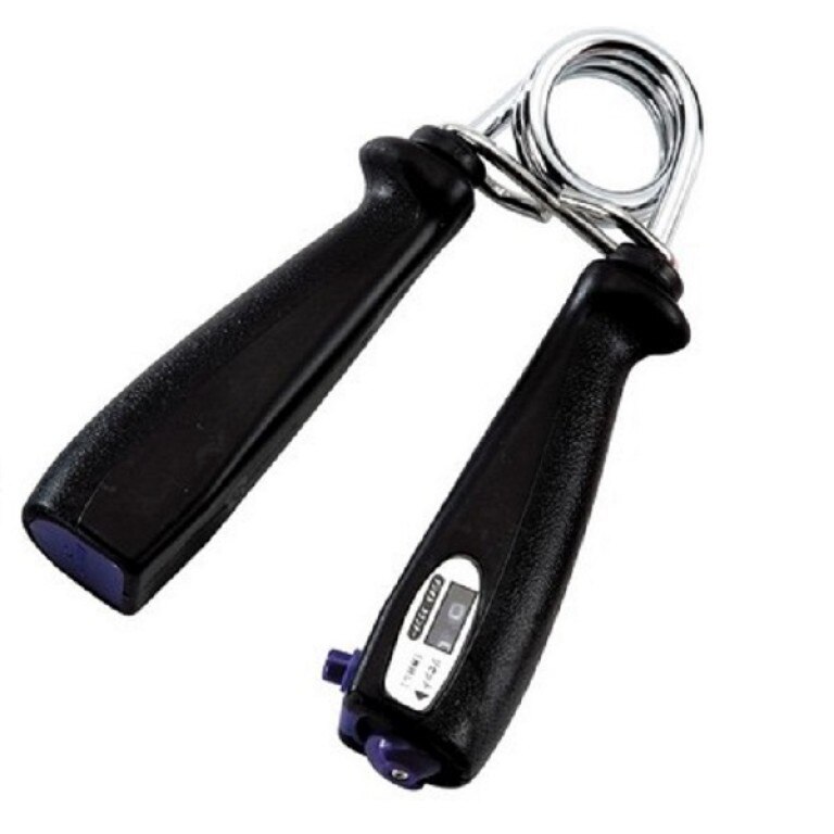 Flexor cu arc KF-006, K fit, Fitness, Gri/Negru