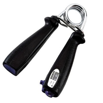 Flexor cu arc KF-006, K fit, Fitness, Gri/Negru Flexor cu arc KF-006, K fit, Fitness, Gri/Negru