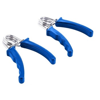 Set flexori cu arc KF-007, K fit, Fitness, Albastru Set flexori cu arc KF-007, K fit, Fitness, Albastru