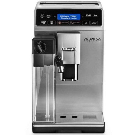 Espressor automat De'Longhi, ETAM 29.660 SB, 1450W, 15 bar, 1.4l, Argintiu/Negru