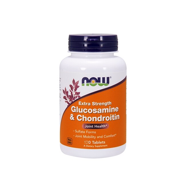 Glucosamine & Chondroitin Sulfate Extra Strength NOW eMAG.bg