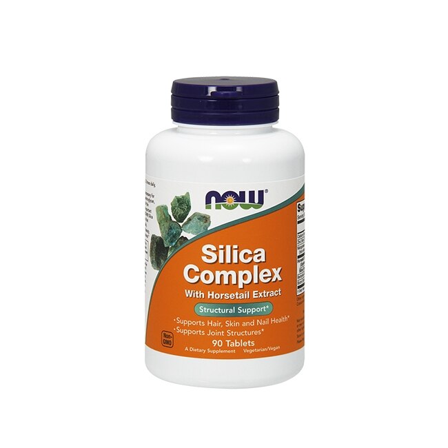 Supliment alimentar, Now Foods, Silica Complex, 90 capsule