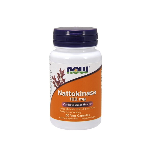 Supliment alimentar, Now Foods, Nattokinase, 60 capsule