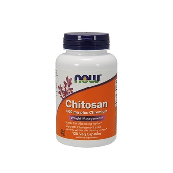 Supliment alimentar, Now Foods, chitosan, 120 Capsule Supliment alimentar, Now Foods, chitosan, 120 Capsule
