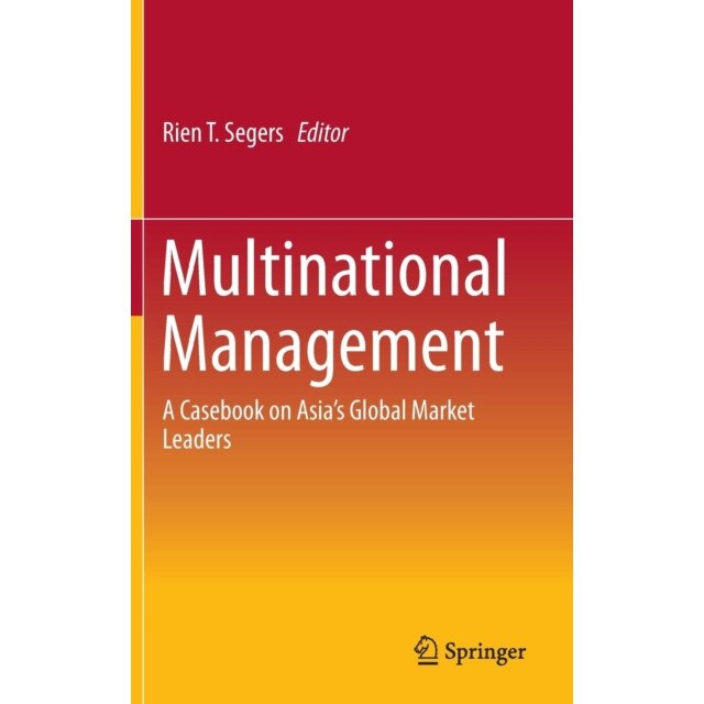 Multinational Management de Rien Segers