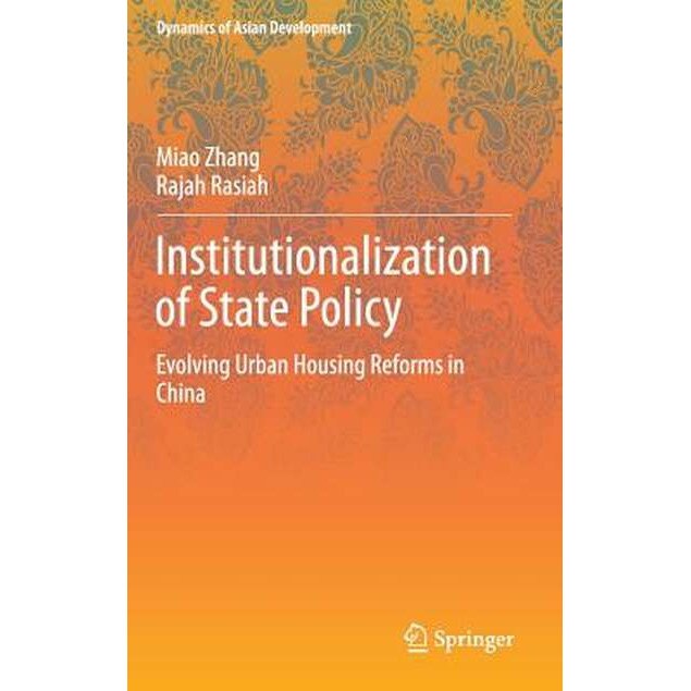 Institutionalization of State Policy de Miao Zhang