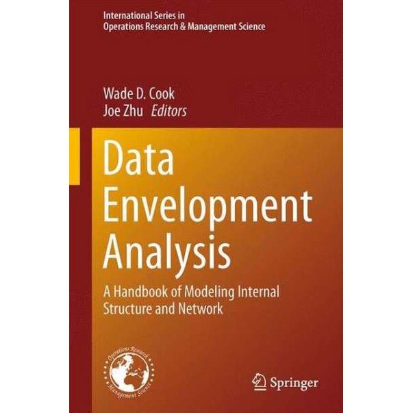 Data Envelopment Analysis de Wade D. Cook [Hardback]
