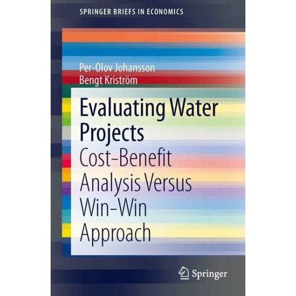Evaluating Water Projects de Per-Olov Johansson