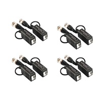 set 8 video balun pasiv aku cu transmisie clear hd hdcvihdtviahd 250-600m prindere cu clip protectie interferente si descarcari electrice pentru cctv ak3122 imagen 17_0_
0