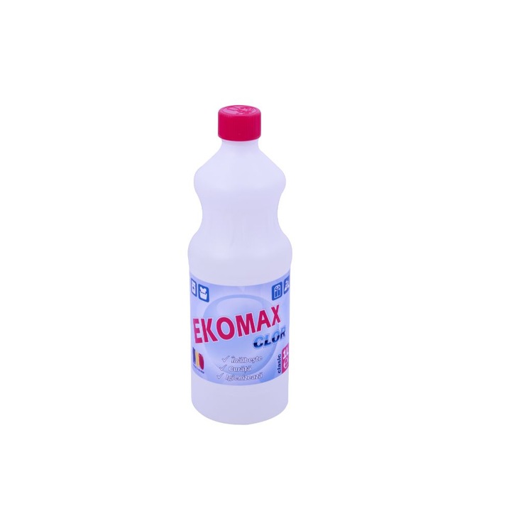 Clor Inalbitor Lichid 1L, Inalbitor pentru Uz General, Detergent Universal