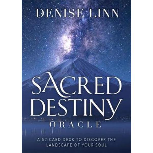 Sacred Destiny Oracle: A 52-Card Deck to Discover the Landscape of Your Soul - Denise Linn
