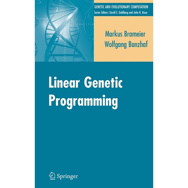 Linear Genetic Programming de Markus F. Brameier