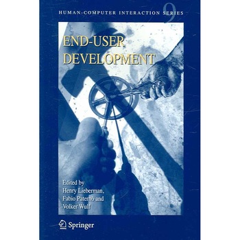End User Development de Henry Lieberman End User Development de Henry Lieberman