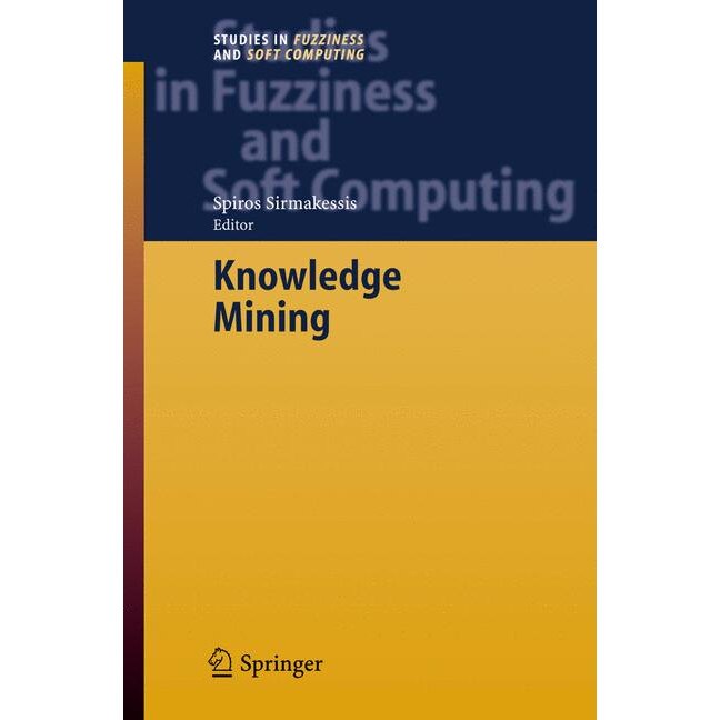 Knowledge Mining de Spiros Sirmakessis