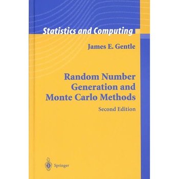 Random Number Generation and Monte Carlo Methods de James E. Gentle Random Number Generation and Monte Carlo Methods de James E. Gentle