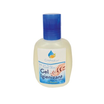 Gel Igienizant Pentru Maini Cu Manuka 100ml Gel Igienizant Pentru Maini Cu Manuka 100ml