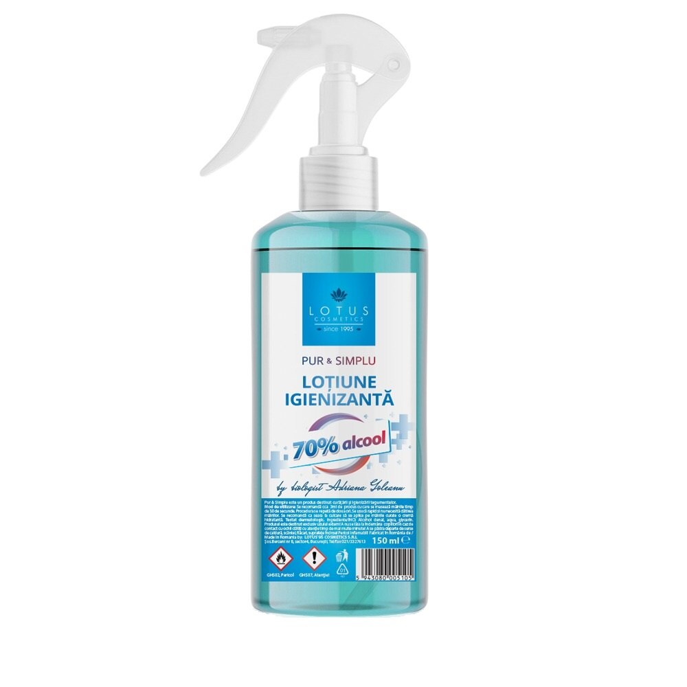 Lotiune Igienizanta Hidroalcoolica 150 ml