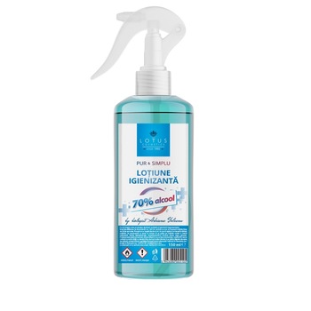 Lotiune Igienizanta Hidroalcoolica 150 ml Lotiune Igienizanta Hidroalcoolica 150 ml