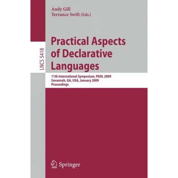 Practical Aspects of Declarative Languages de Andy Gill