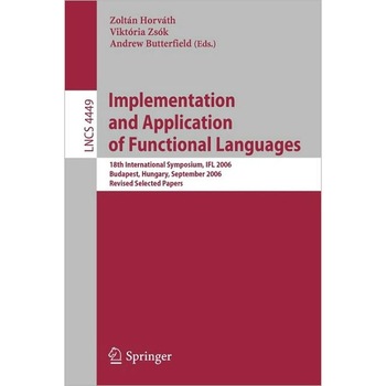 Implementation and Application of Functional Languages de Viktória Zsók Implementation and Application of Functional Languages de Viktória Zsók