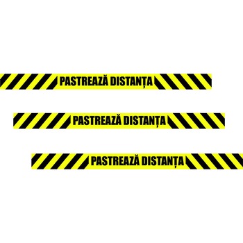 Set 3 autocolant Podea 5 x 70 cm Set 3 autocolant Podea 5 x 70 cm