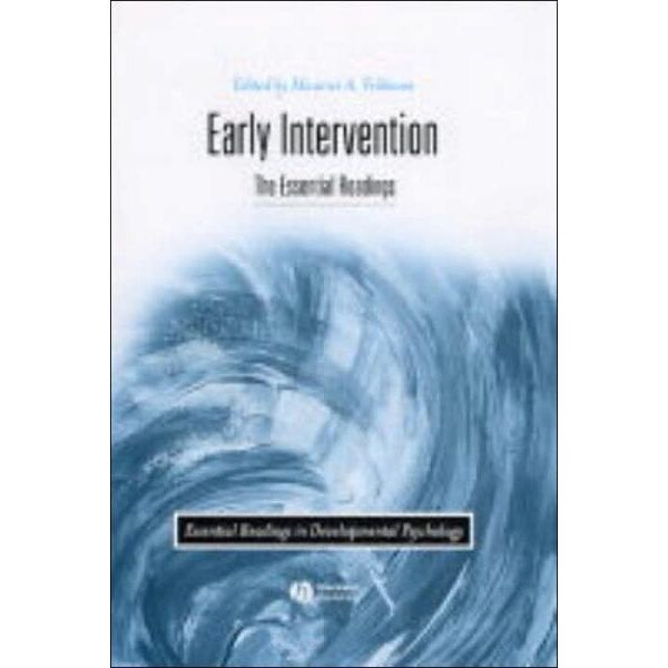 Early Intervention de Maurice A. Feldman [Hardback]