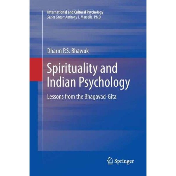 Spirituality and Indian Psychology de Dharm Bhawuk