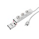 Allocacoc PowerStrip Modular 2 x USB modul