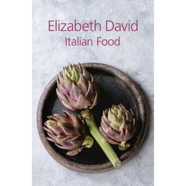 Italian Food de Elizabeth David [Hardback]
