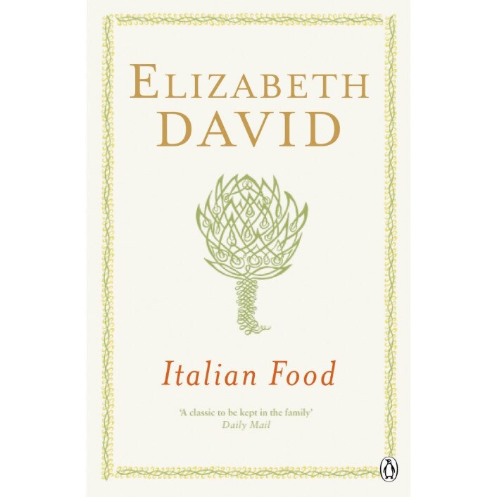 Italian Food de Elizabeth David [Paperback]