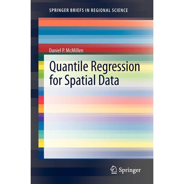 Quantile Regression for Spatial Data de Daniel P. McMillen
