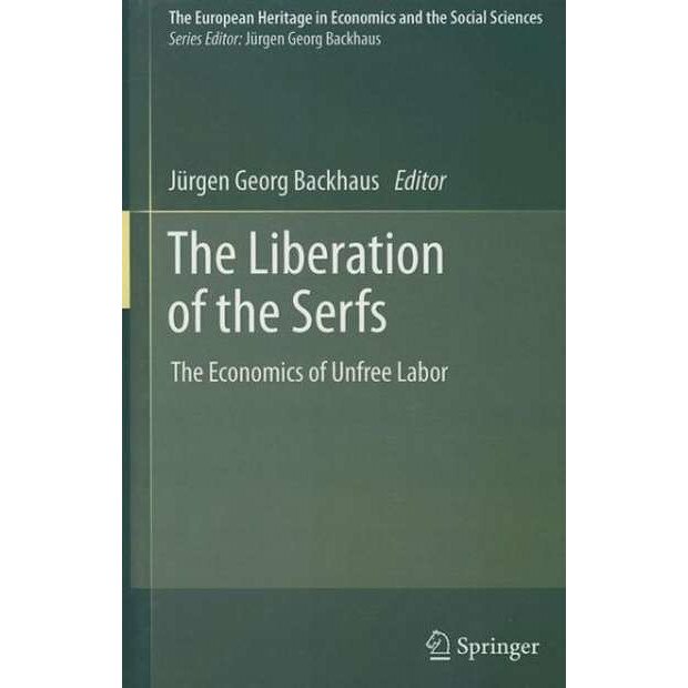 The Liberation of the Serfs de Jürgen Backhaus