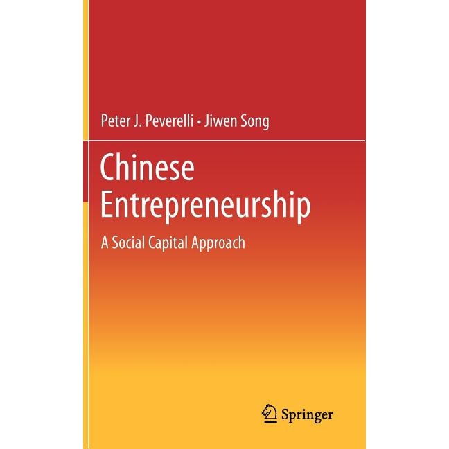 Chinese Entrepreneurship de Peter J. Peverelli