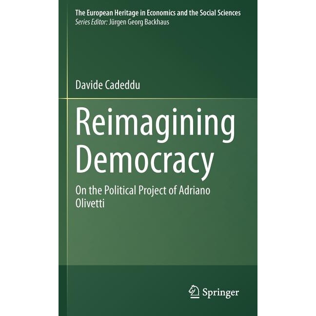 Reimagining Democracy de Davide Cadeddu