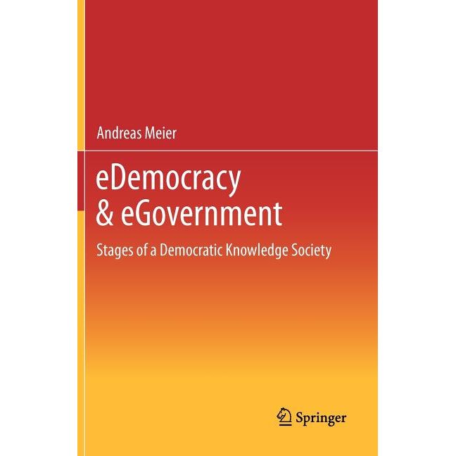 EDemocracy & eGovernment de Andreas Meier