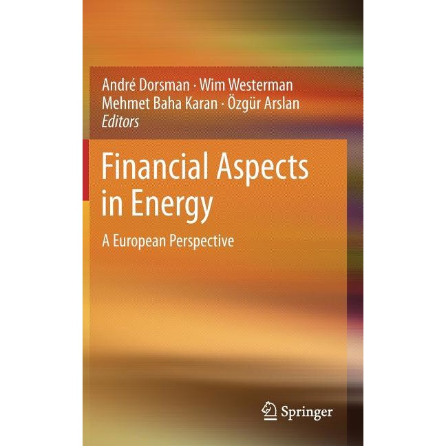 Financial Aspects in Energy de André Dorsman