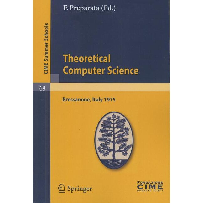 Theoretical Computer Sciences de F. Preparata