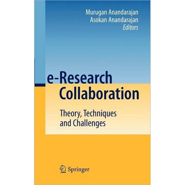 E-Research Collaboration de Murugan Anandarajan
