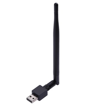 Adaptor wireless 150Mbps, ProCart, USB 2.0, antena 2dBi RP-SMA detasabila Adaptor wireless 150Mbps, ProCart, USB 2.0, antena 2dBi RP-SMA detasabila
